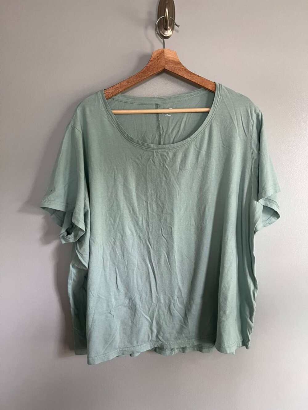 Comfy Light Blue Tee